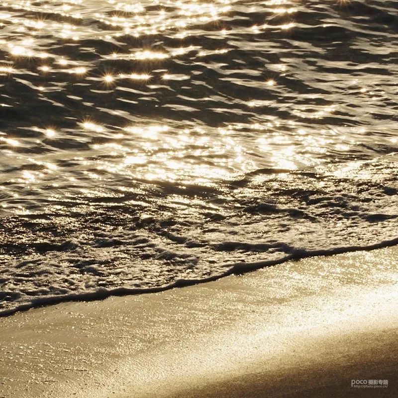 拍水面怎么拍出高级感,怎么拍出晶莹剔透效果