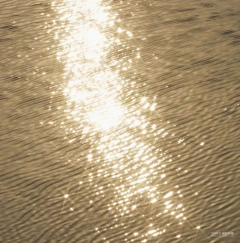 拍水面怎么拍出高级感,怎么拍出晶莹剔透效果