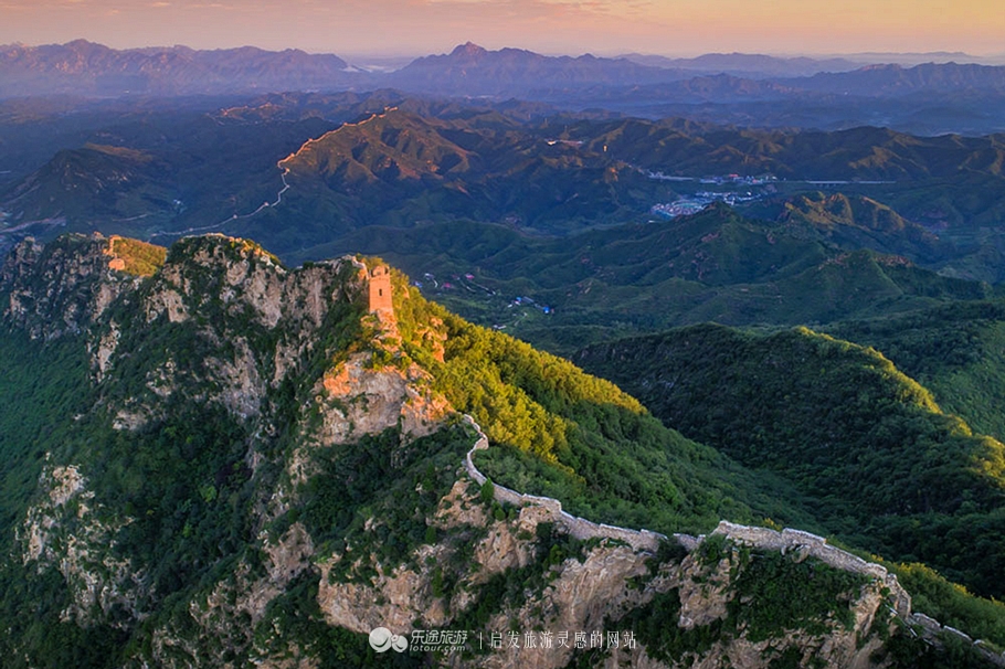 登司马台古长城看风景,司马台爬长城