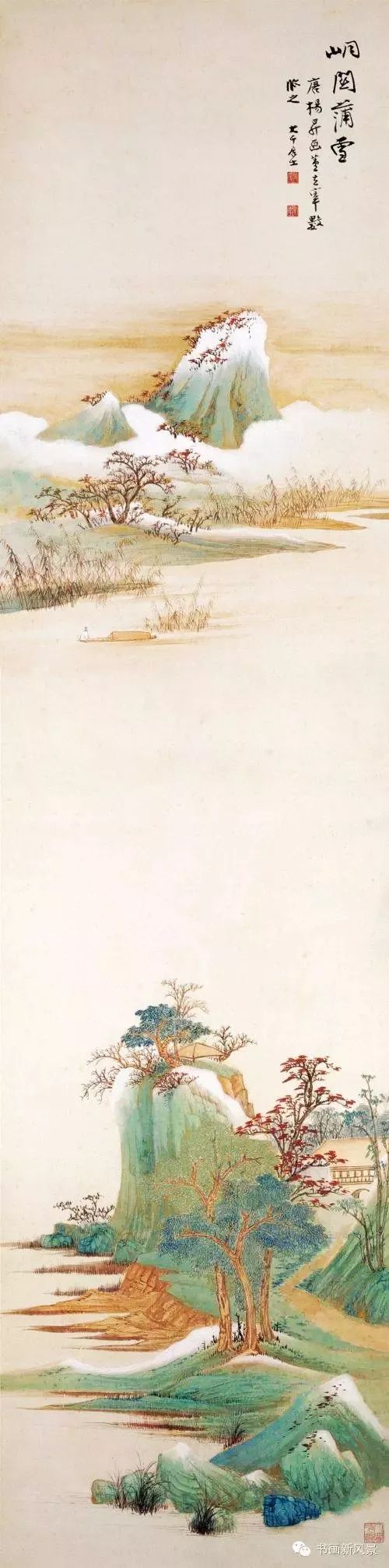 张大千的画就没有毛病吗,张大千的画有没有绢本的