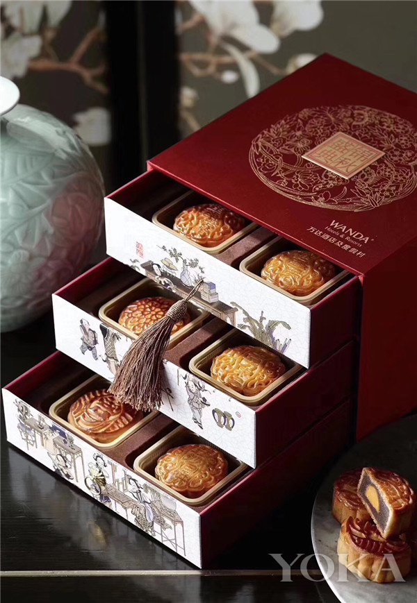 月饼吃出仪式感,最有仪式感的月饼