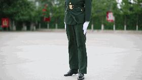 国防在线队列视频,国防在线正步