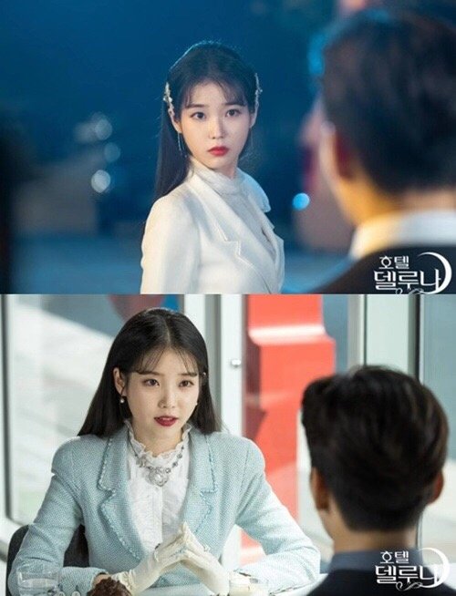 iu李知恩德鲁纳酒店剧集版,iu李知恩德鲁纳酒店转簪子