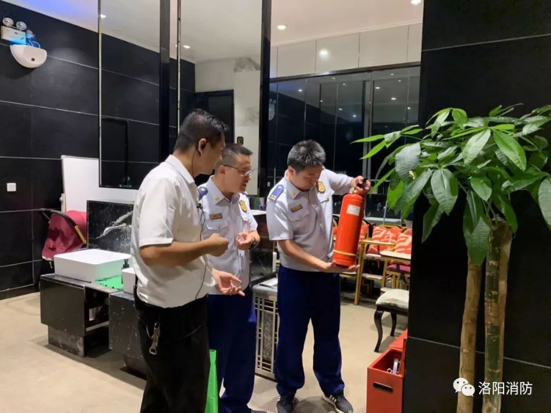 洛阳检修灭火器有几家,洛阳消防违法行为