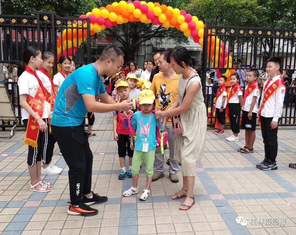 桂林市崇善小学整体样貌,桂林市崇善小学办学规模