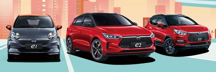 比亚迪e2新款上市,比亚迪e2新车型上市