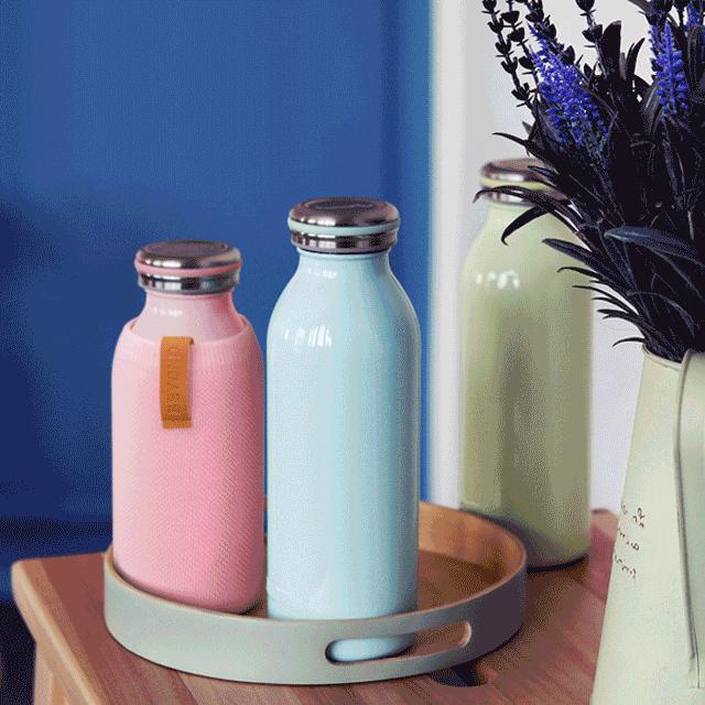 牛奶保温杯推荐网红款高颜值,可爱潮流韩版牛奶杯