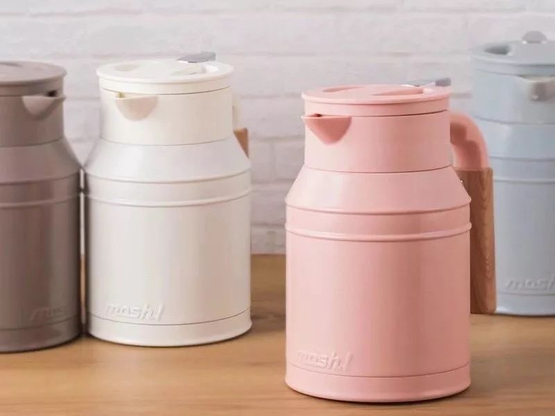 牛奶保温杯推荐网红款高颜值,可爱潮流韩版牛奶杯