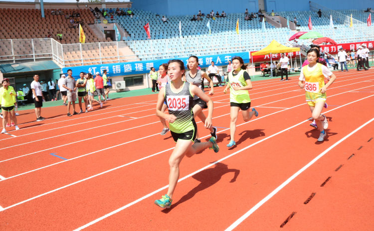交运·浦发银行杯全民健身田径公开赛9月8日举行