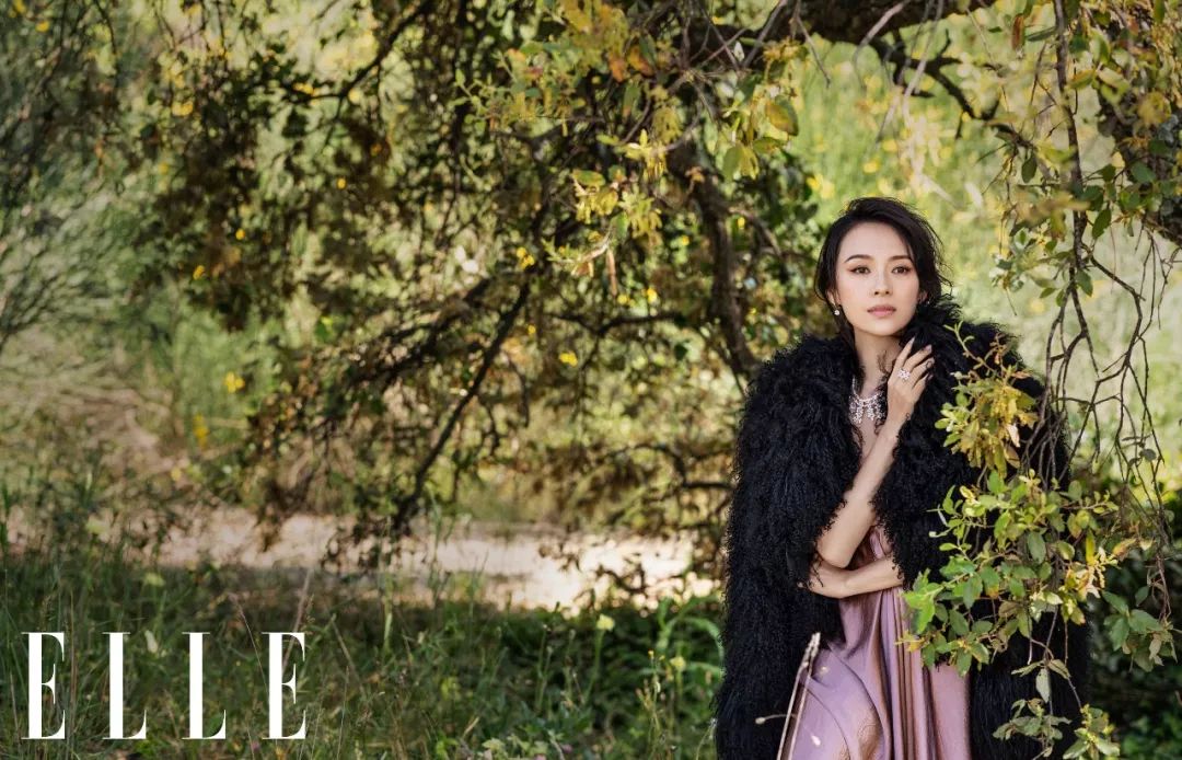 20岁的章子怡竟然这么美,章子怡从影二十年发布会现场