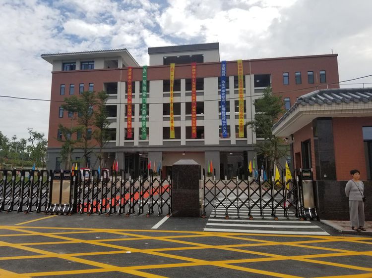 增城校区环境,增城优美干净环境