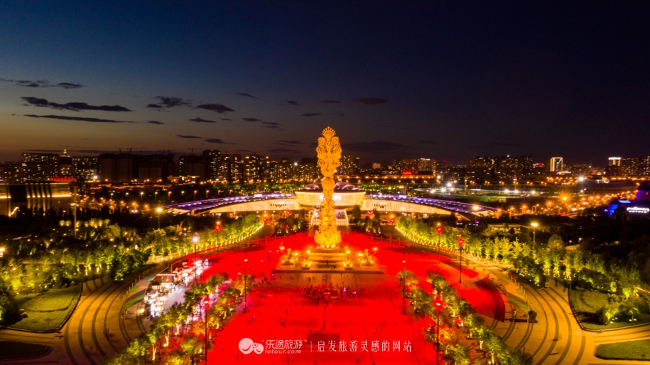 昔日采煤塌陷今日风景如画图,采煤塌陷区的曾经