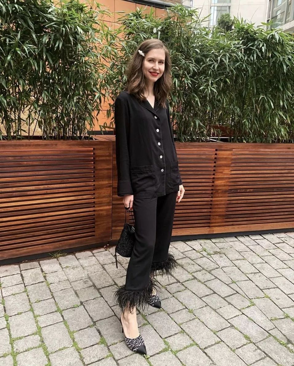 出门都不用换的睡衣夏季,出门不用换衣服一件睡衣就够了