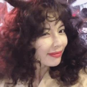 泫雅最新发型,泫雅同款发型黑长直