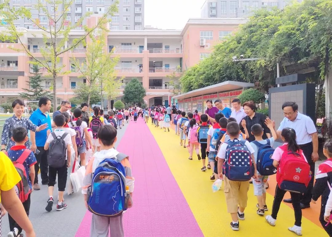 河南开学第一课在哪个学校,2021河南省秋季开学第一课