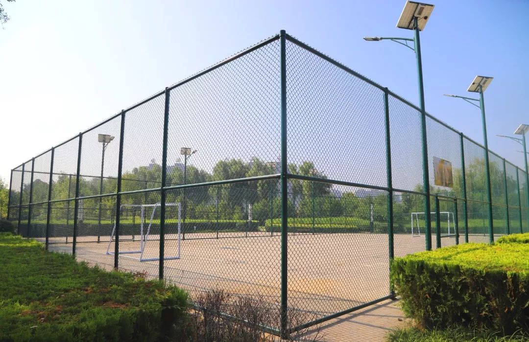 夏邑马头足球场,高大上球场