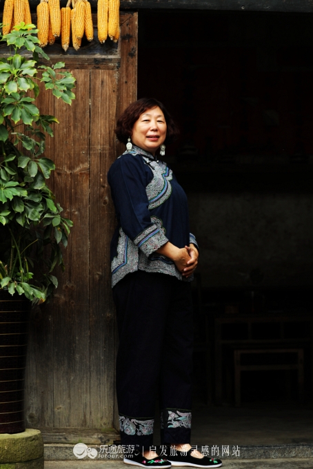 仫佬族古村落,仫佬族原始古村落