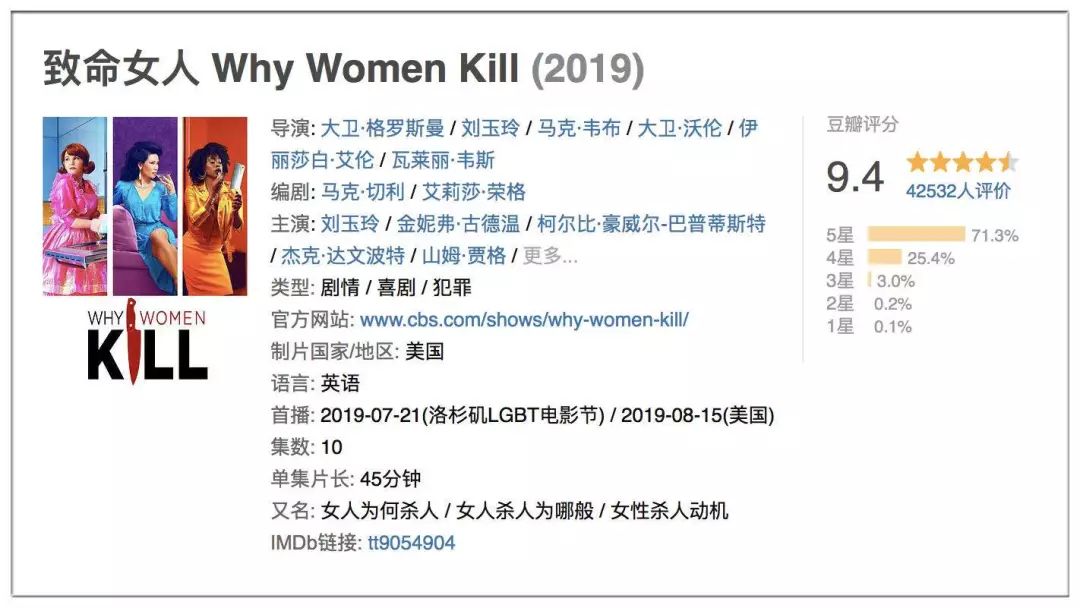 刘玉玲的电视剧,刘玉玲新剧致命女人