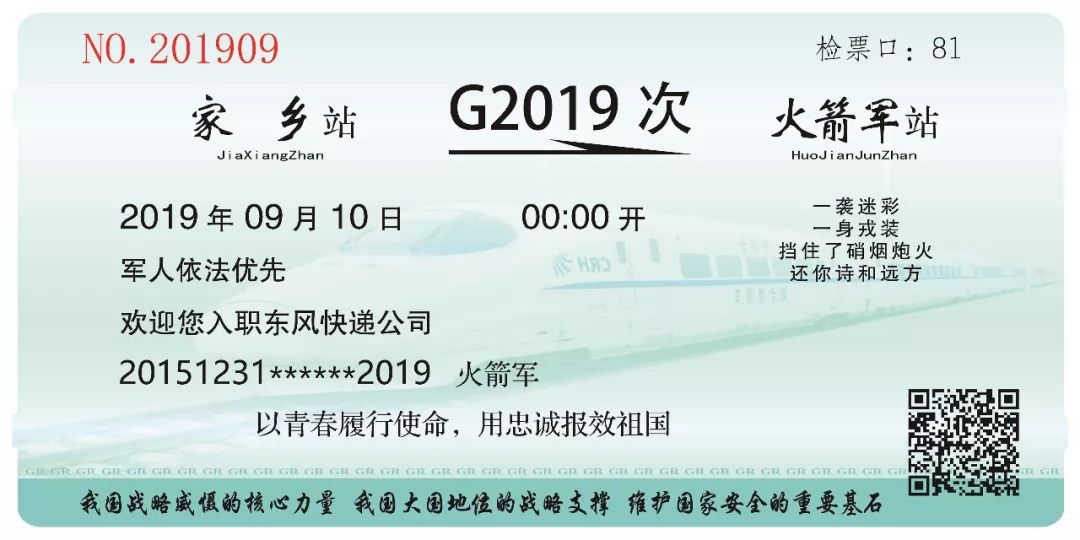 新兵入伍需要准备的东西清单,新兵入伍需要背的基本常识