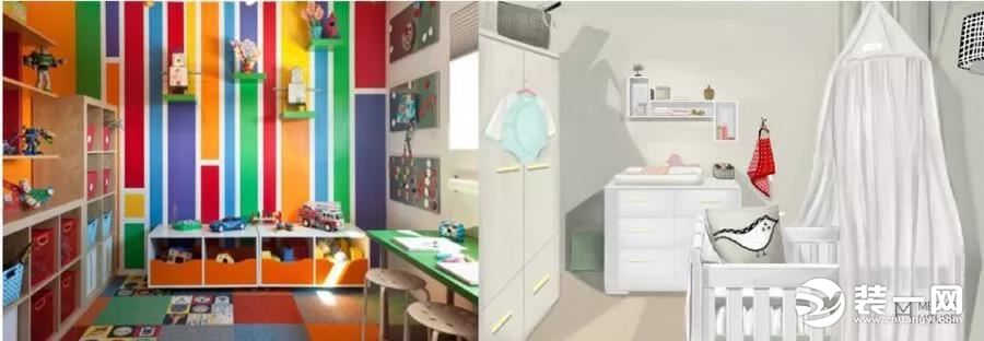 儿童房色彩对孩子有影响吗,儿童房装修颜色对孩子有影响
