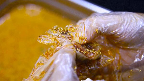 网红小吃棒棒鸡,西南网红棒棒鸡