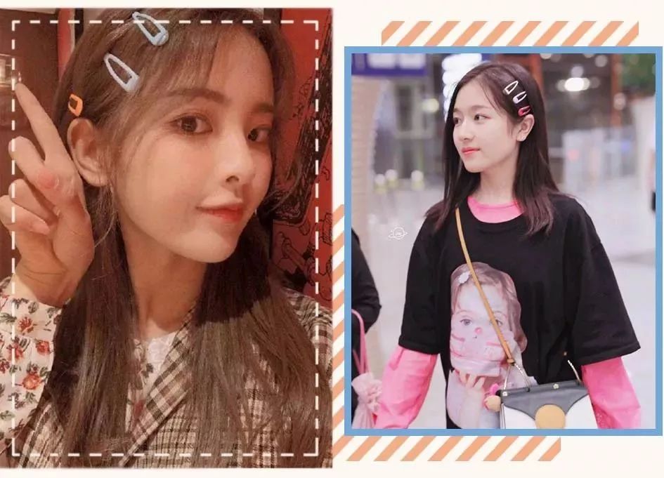 流行的发型发带,最近流行发带发型