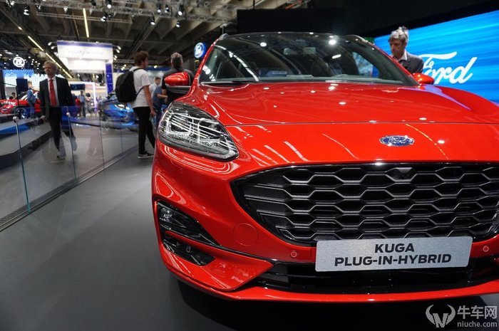 法兰克福车展：更精致饱满实拍福特全新一代Kuga（翼虎）