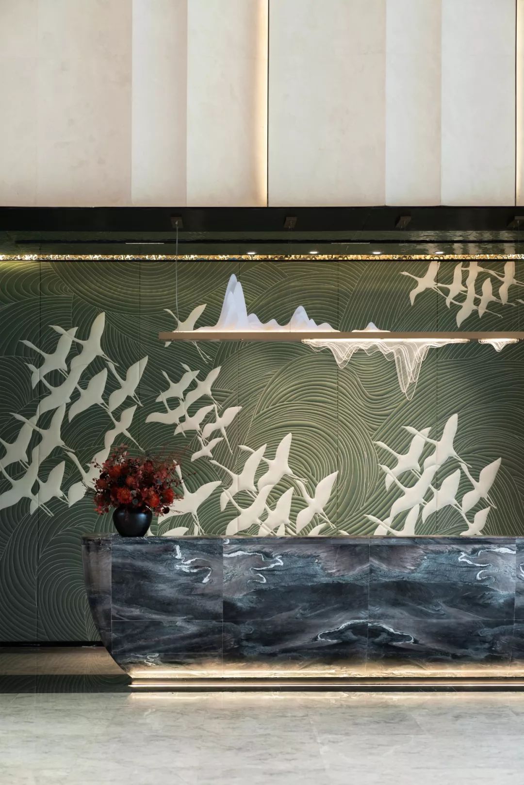 1500㎡极致东方写意空间