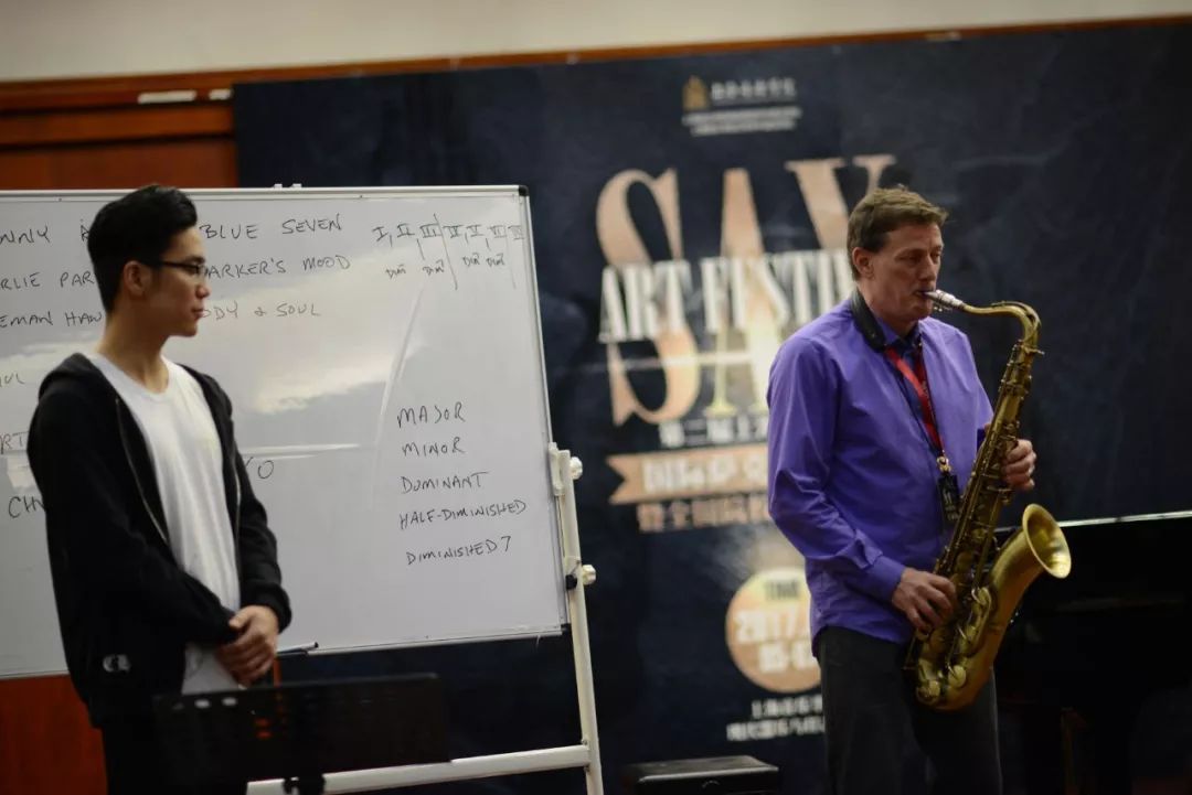 上海音乐学院主办的萨克斯比赛,萨克斯艺术节第二届