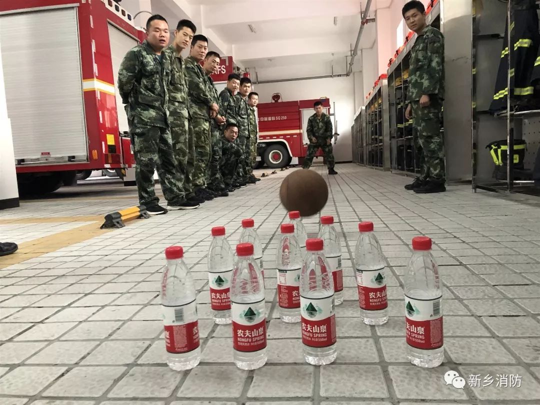 中秋节，我在队站挺好的——新乡支队中秋节文体活动精彩纷呈