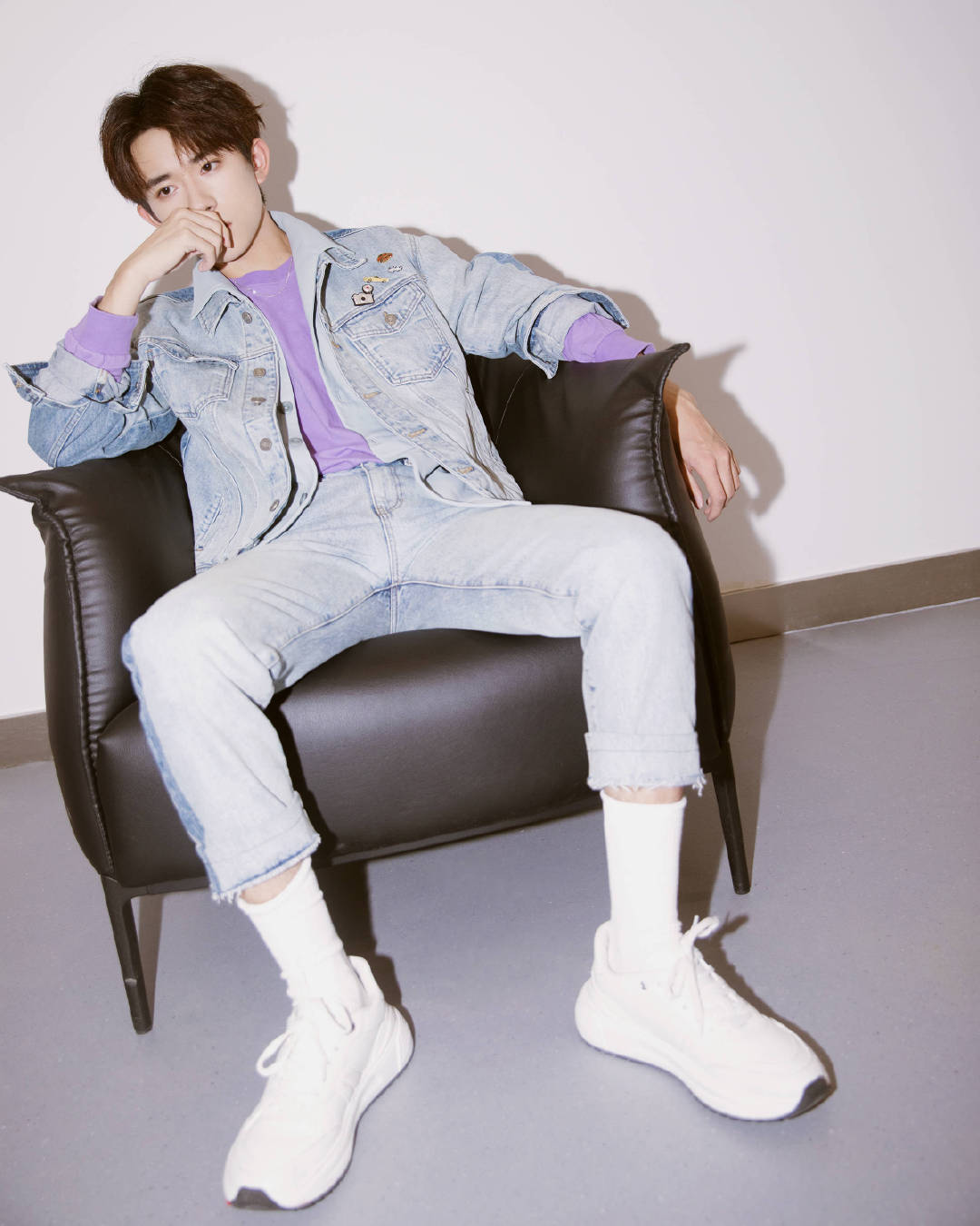 tfboys易烊千玺穿衣打扮,tfboys易烊千玺微博