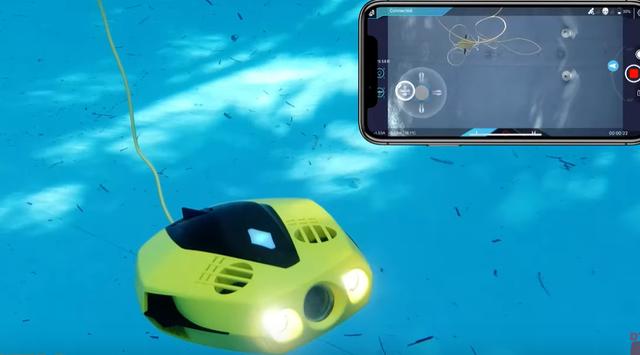 潜拍无人机测评,中国水下探测黑科技