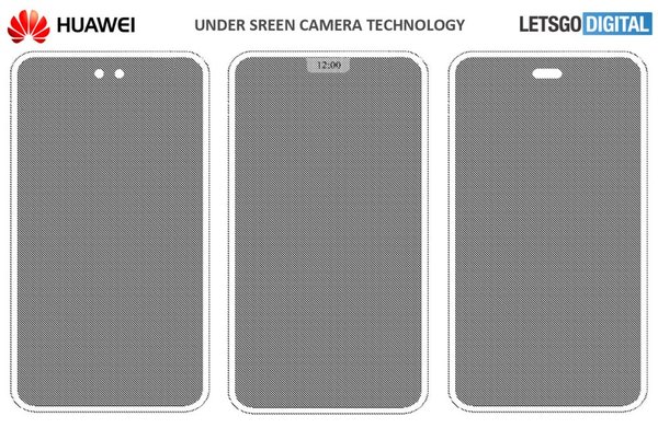 华为无刘海全面屏摄像头,华为刘海屏手机摄像头