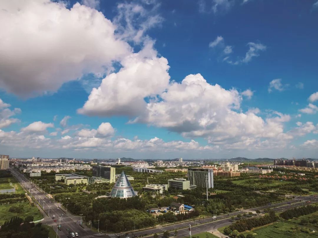 上海松江新城发展,上海松江美丽新城