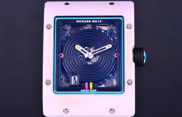 里查德米尔rm71-01,里查德米尔rm017腕表