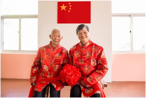 新府城·幸福人|“我和我的祖国”金婚祝福礼