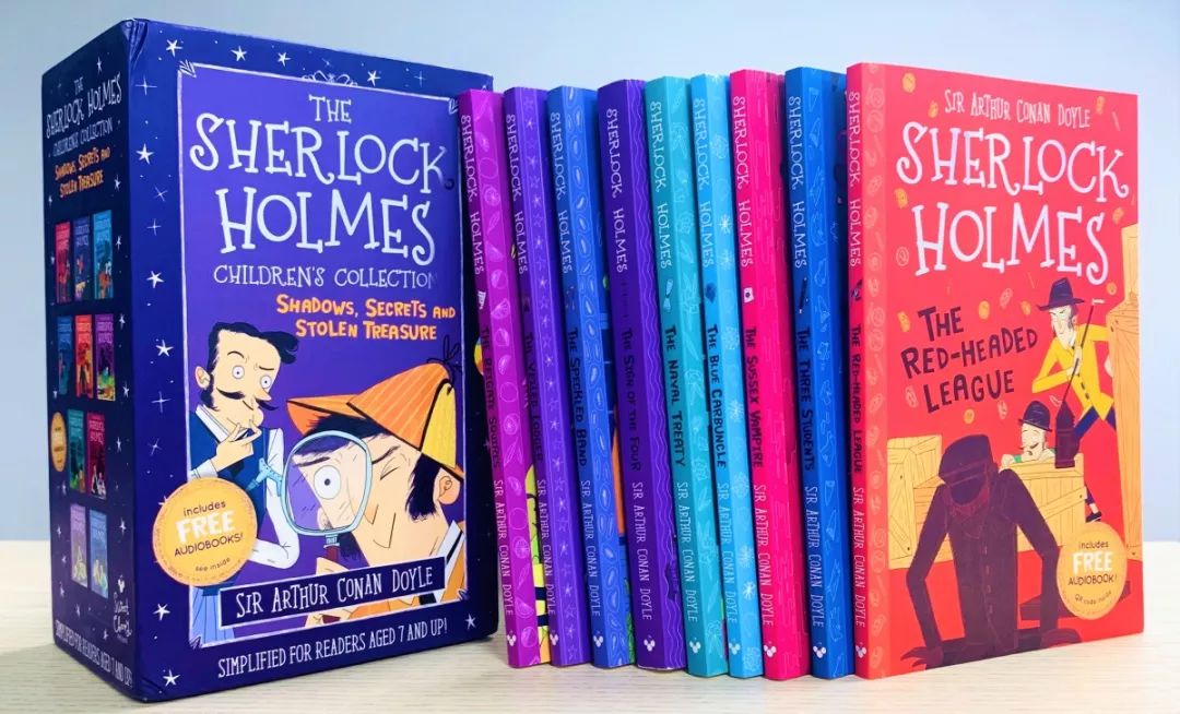 福尔摩斯探案集青少年版,福尔摩斯探案全集书籍在线阅读