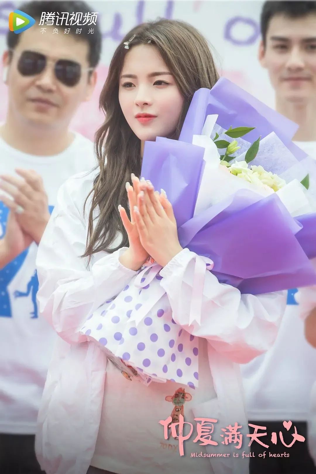 爱豆聚集一起,爱豆们即将上演的电视剧