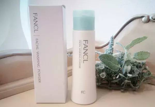 fancl「洁颜粉」泡沫绵密，温和不刺激，爆痘烂脸也可用