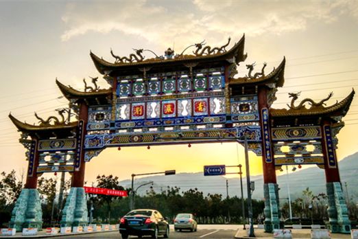 义乌的标志性风景有哪些,太美了古城风景