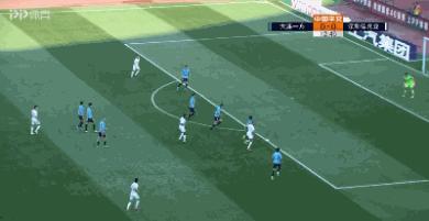 中超第2轮上海申花vs深圳佳兆业,郑龙进球比赛完整视频