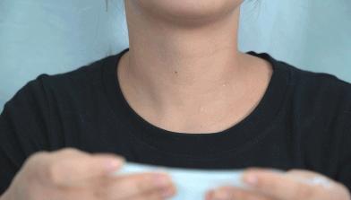 这款急救弹性蛋白贴，每天一片赶走干纹，还你天鹅美颈