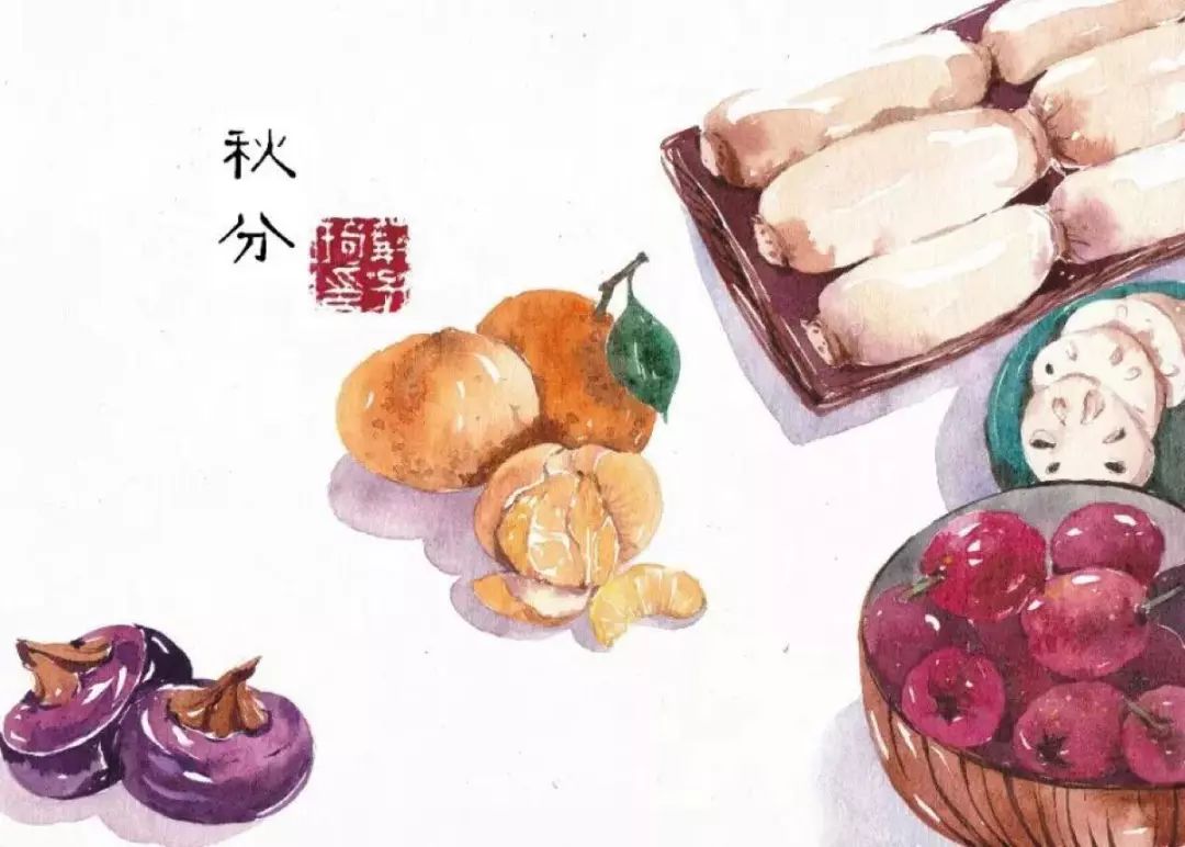 秋分人间半秋岁月无恙,秋分秋色层林尽染