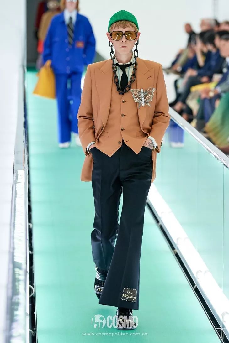 肖战眼中的gucci,肖战的穿搭与别人一样