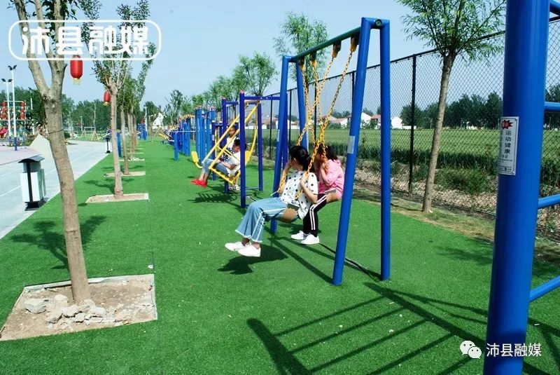 厉害了！沛县这个地方入选省最美乡村健身公园，徐州唯一