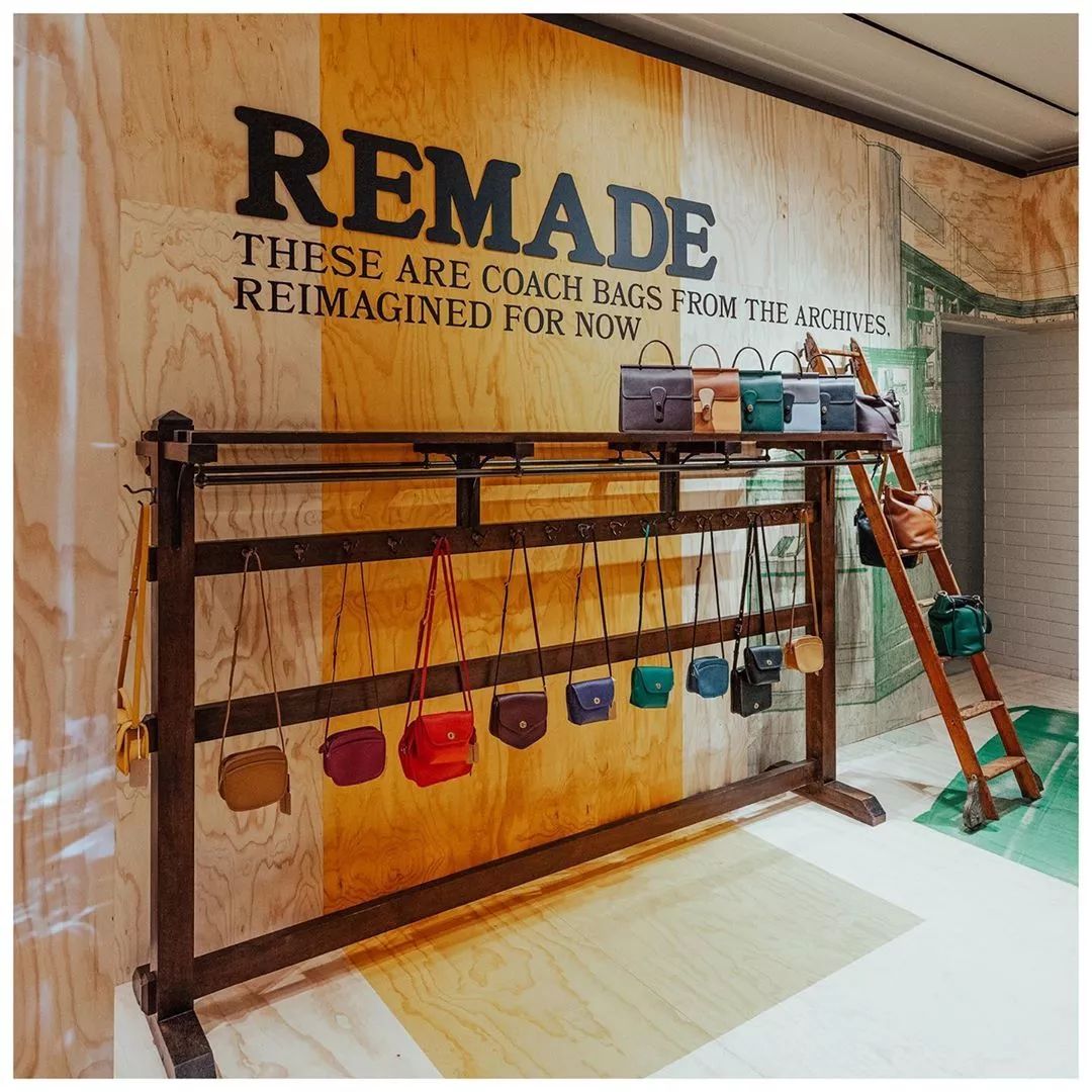 coach这波骚操作,死忠粉都怀疑它在卖二手包...