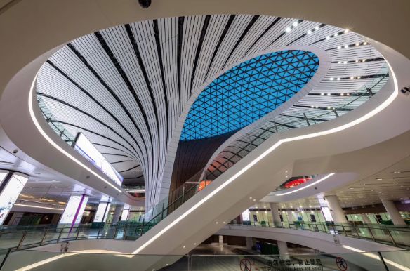 史无前例!带你探访“高颜值”大兴机场背后的“硬核”工程奥秘