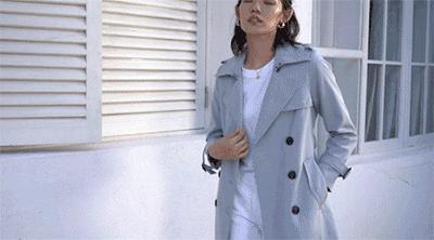 穿10年也不过时的经典风衣,经典又百搭的风衣