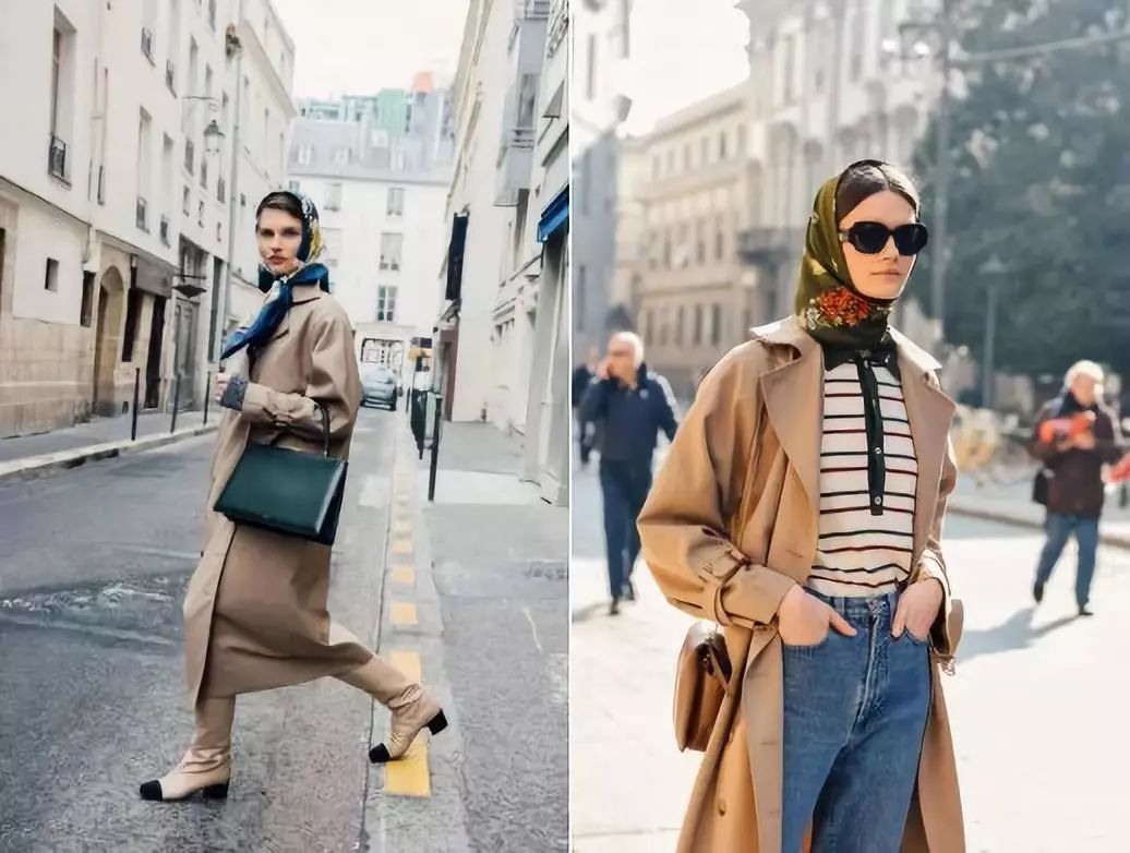 穿10年也不过时的经典风衣,经典又百搭的风衣