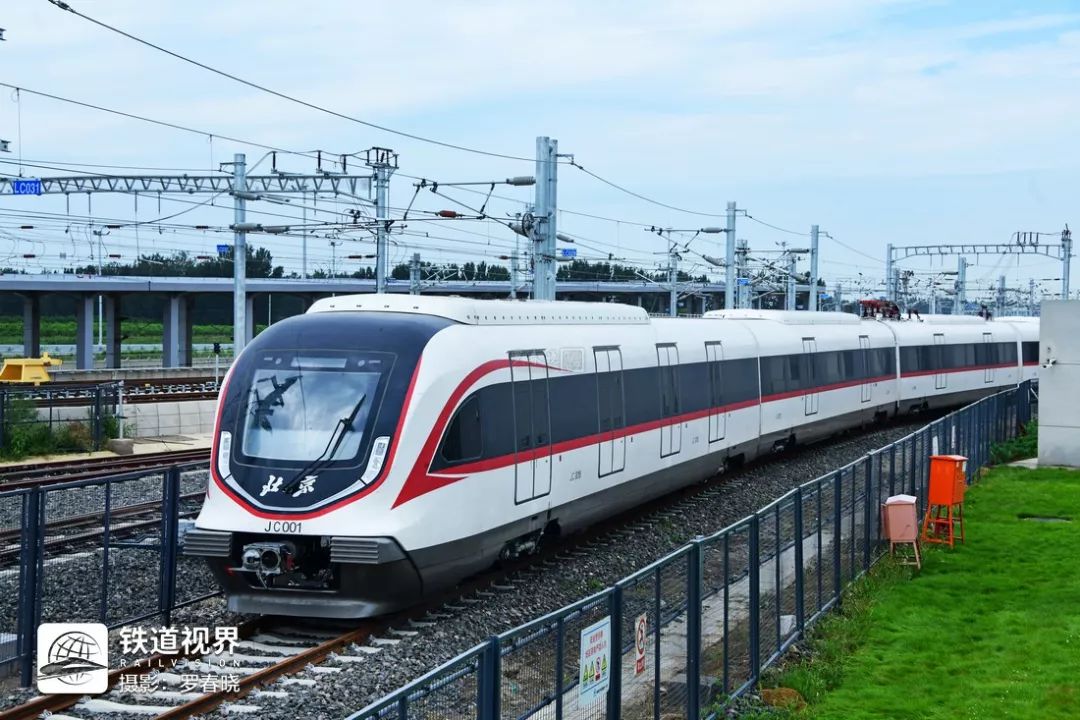 北京新机场完整规划图,北京轨道交通新机场线试运行